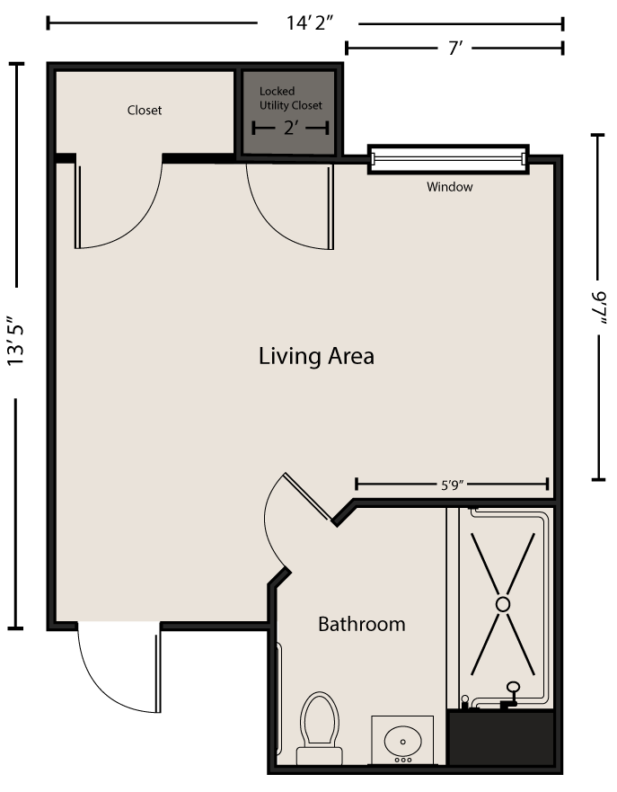 Magnolia Terrace - Standard